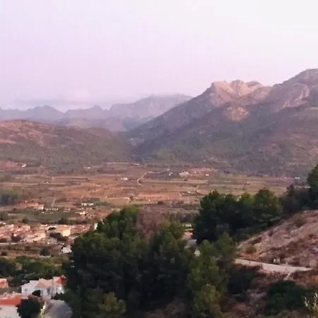 One Bed Overlooking Jalon Valley, Costa Blanca Apartment *