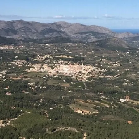 One Bed Overlooking Jalon Valley, Costa Blanca Apartment Alcalali