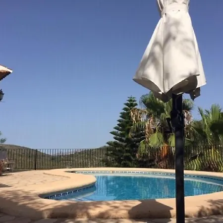 One Bed Overlooking Jalon Valley, Costa Blanca * Alcalali