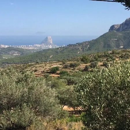 One Bed Overlooking Jalon Valley, Costa Blanca Apartment Alcalali